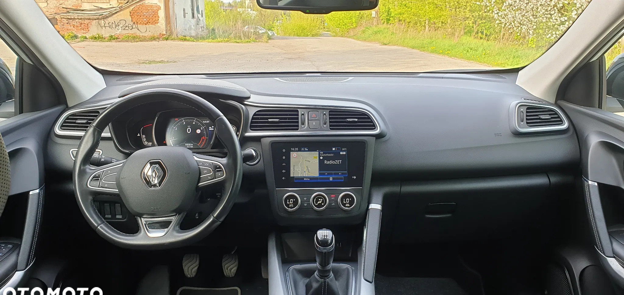 Renault Kadjar cena 76900 przebieg: 45800, rok produkcji 2019 z Kraków małe 191